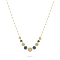 Collana Marco Bicego Donna Jaipur in Oro giallo Diamante 0.14 Ct CB2227-B-TPL01 - CB2227-B-TPL01